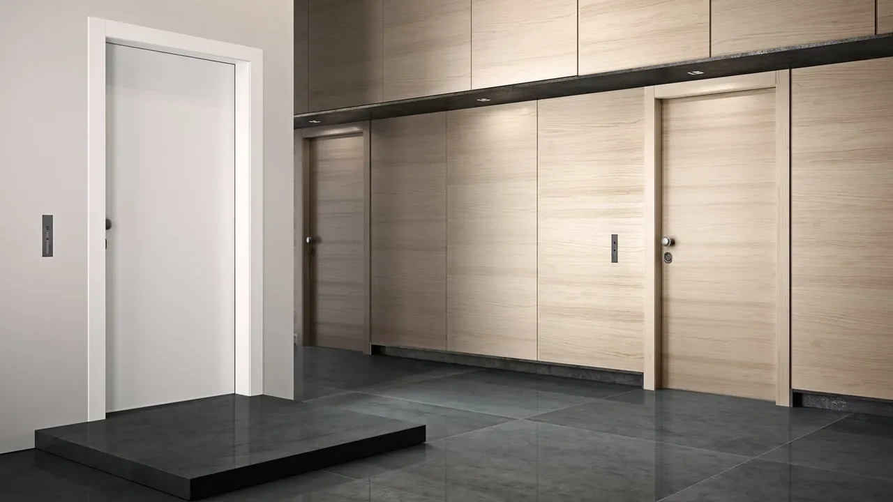 Porte d’ingresso e blindate